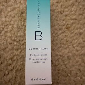 Beautycounter eye rescue cream